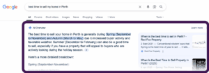 What Is Answer Engine Optimisation (aeo) Best Time To Seell My Home Google Ai Overview