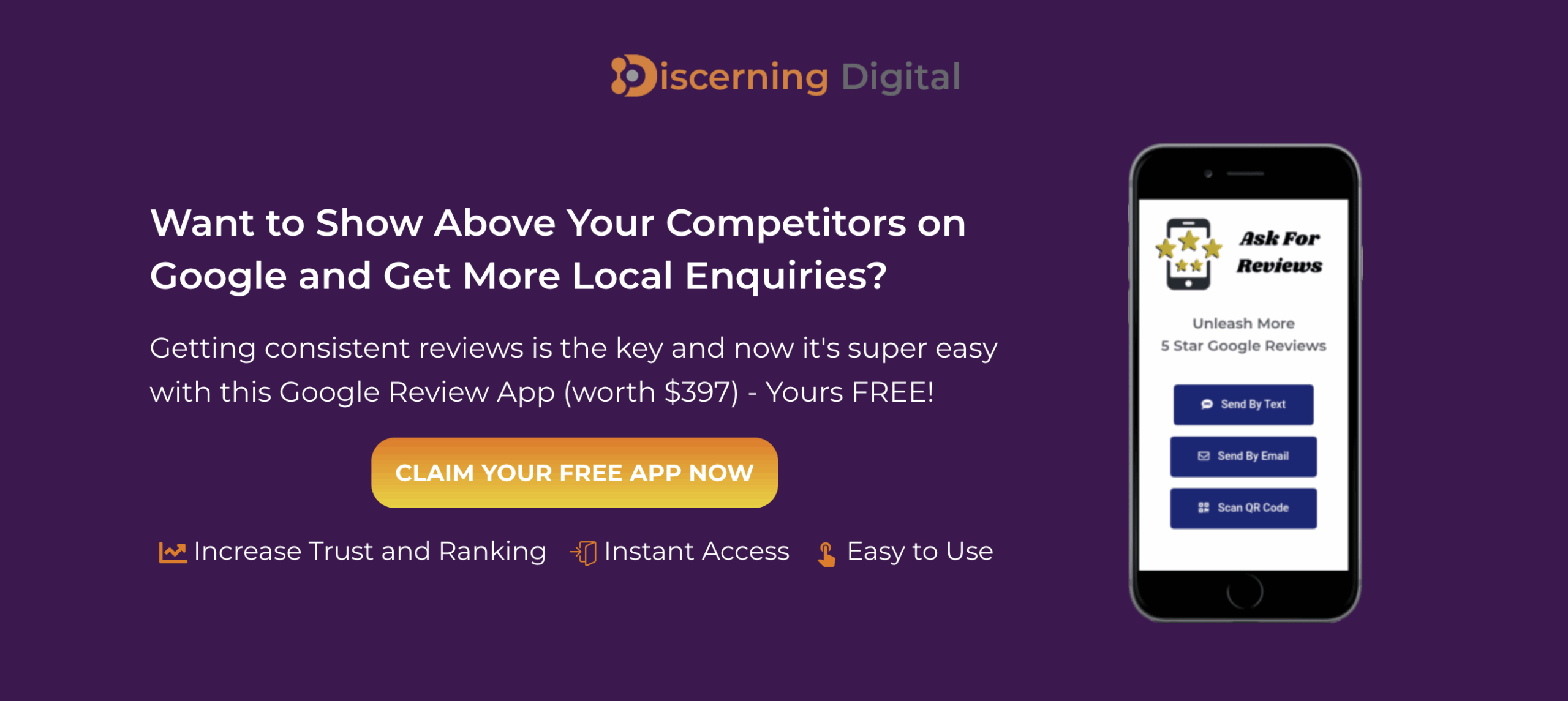 Free Google Review App For Leaving A Google Review To Draw Ai And Seo Landing Page