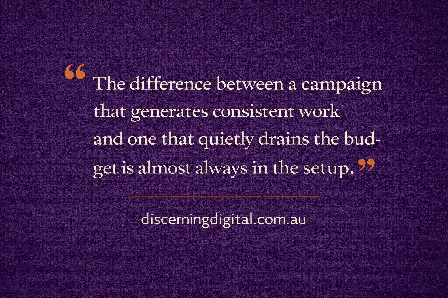 Google Ads Campaign Setup Determines Success