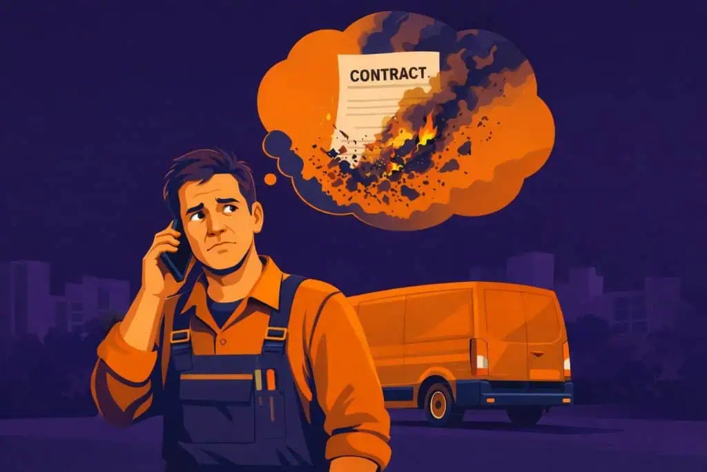 What If That Big Contract Disappears – How Google Ads For Tradies Fixes The Risk Of Having One Lead Source