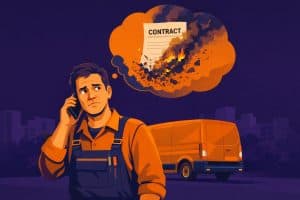 What If That Big Contract Disappears – How Google Ads For Tradies Fixes The Risk Of Having One Lead Source