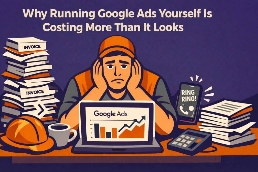 Why Running Google Ads Yourself Is Costing More Than It Looks