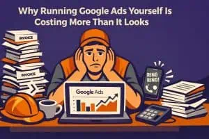Why Running Google Ads Yourself Is Costing More Than It Looks