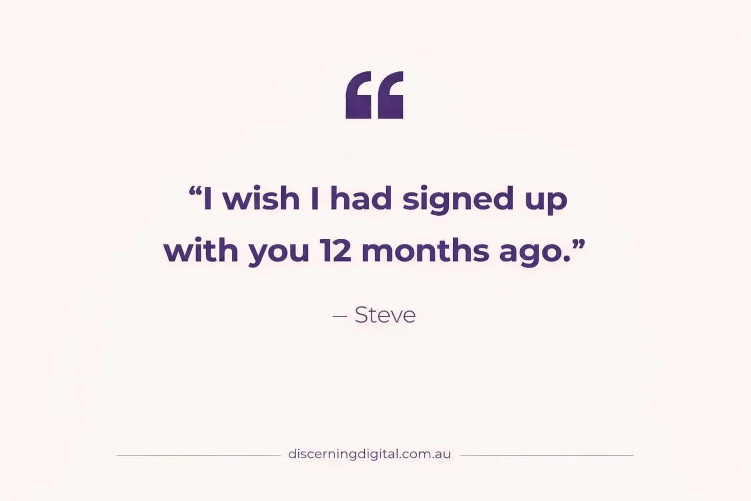 Running Google Ads Myself I Wish I Had Signed Up With You 12 Onths Ago