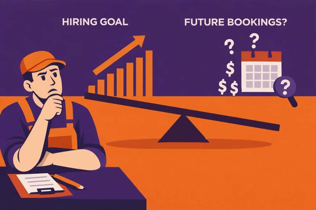 Need To Hire, But Unsure How To Grow A Trade Business Team Feature Image