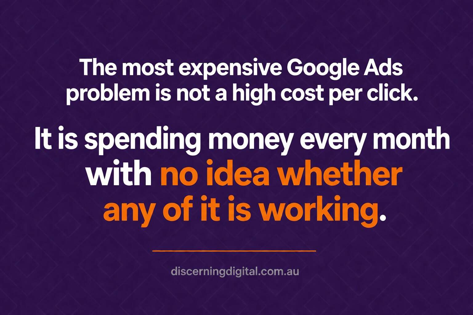 Google Ads Audit Insight That Spending Without Knowing The Return Is The Real Cost Image 3